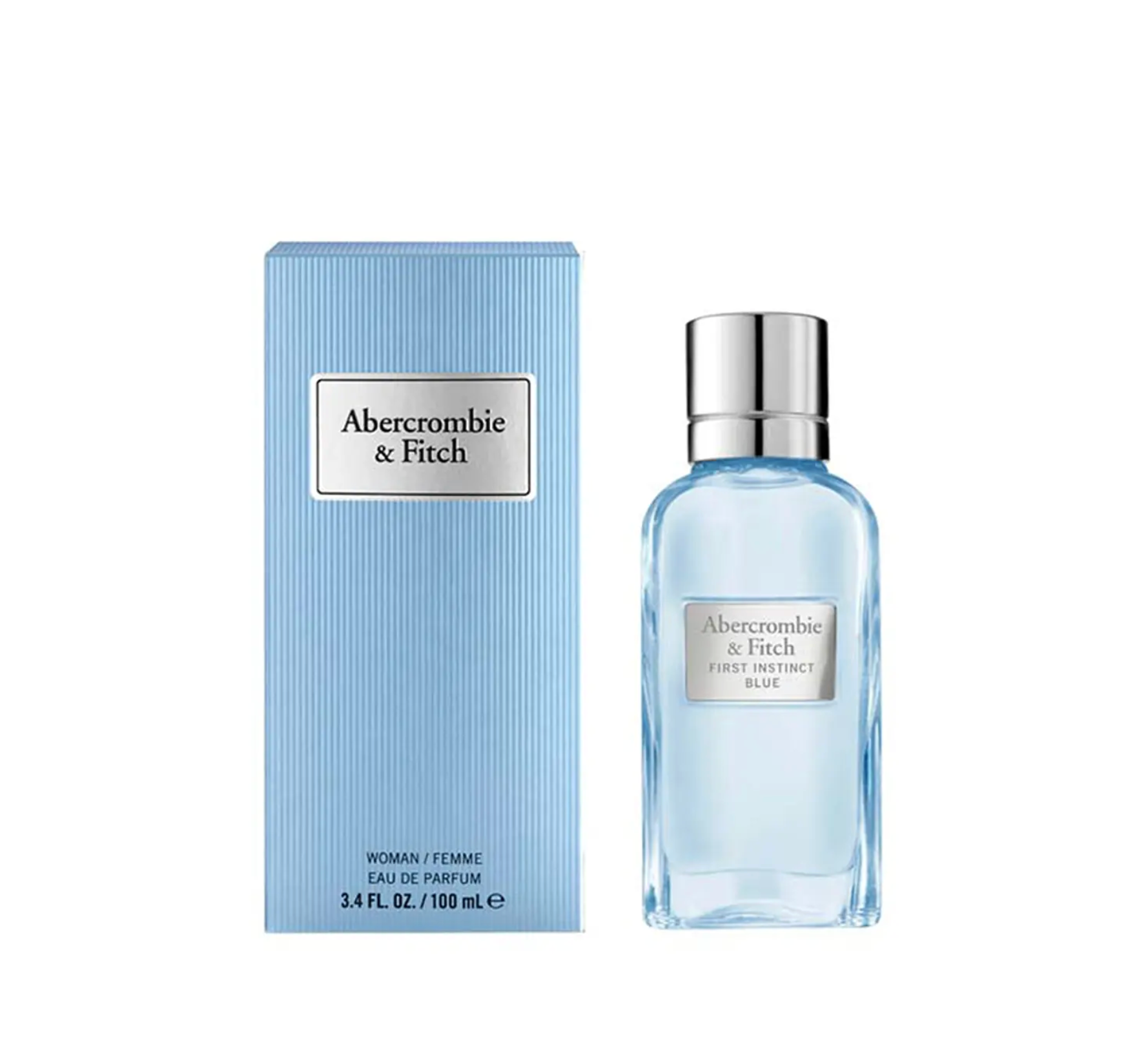 Abercrombie & Fitch First Institic Blue Woman Edp 100ml