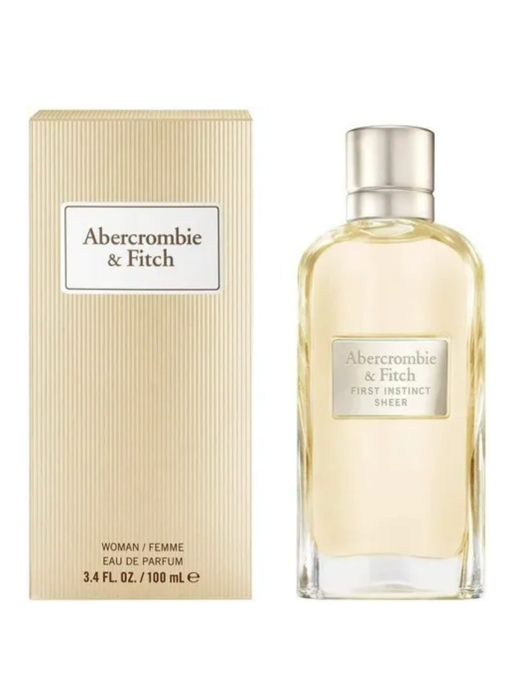 Abercrombie & Fitch First Instict Sheer Woman Edp 100ml