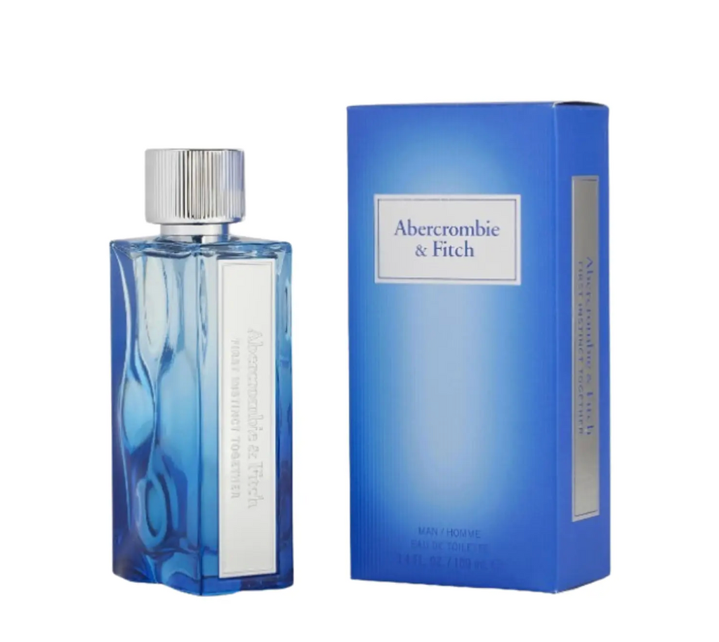 Abercrombie & Fitch First Instinct Together Men Edt 100ml