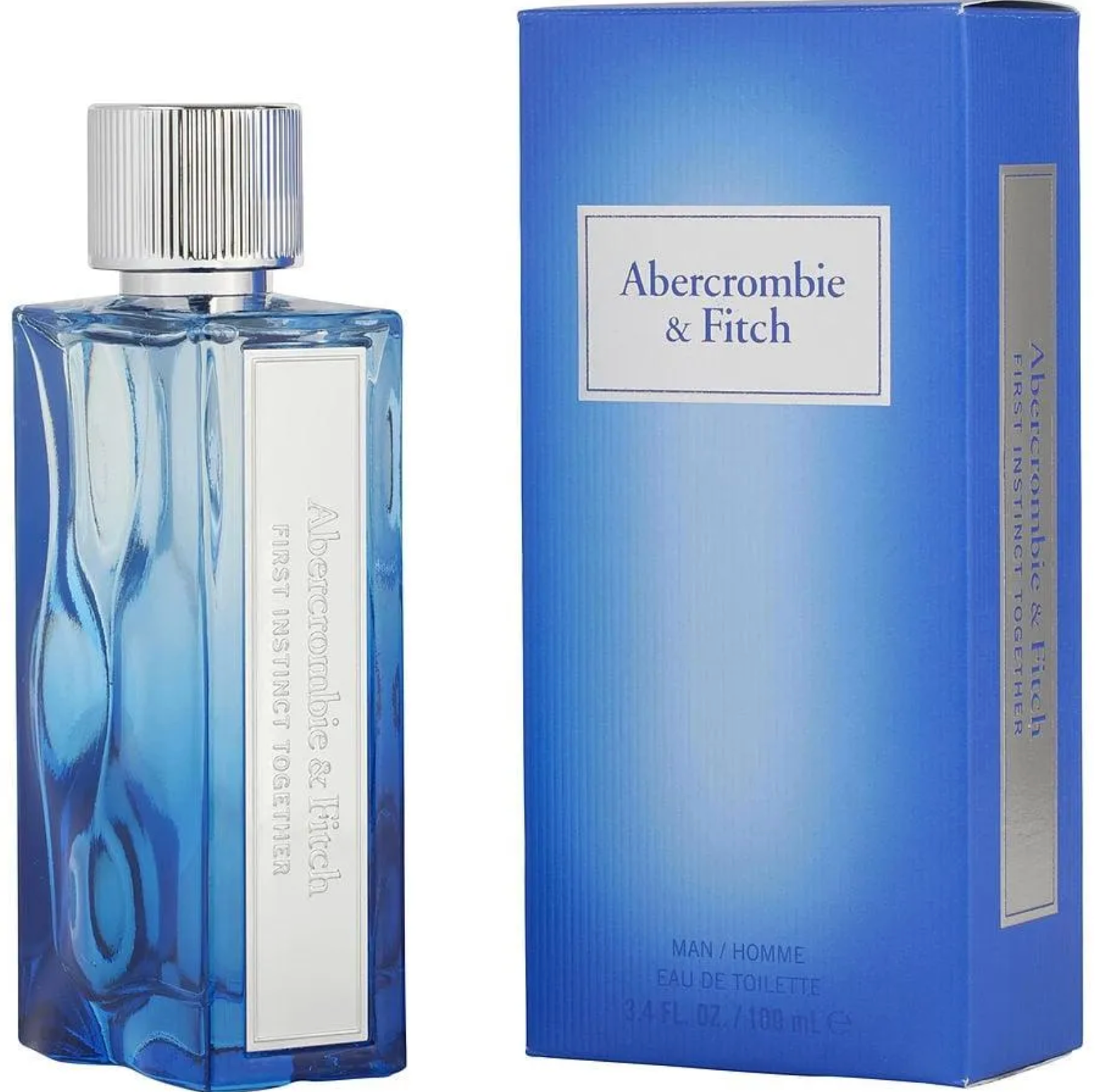 Abercrombie & Fitch First Instinct Together Men Edt 100ml