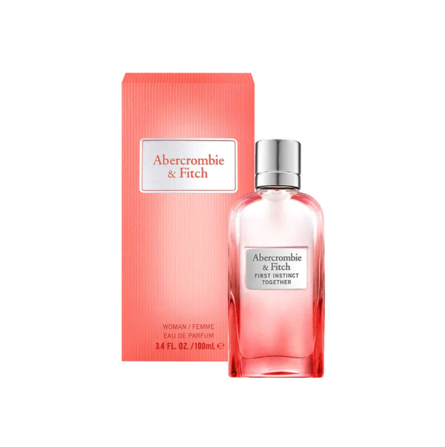 Abercrombie & Fitch First Instinct Together Woman Edp 100ml
