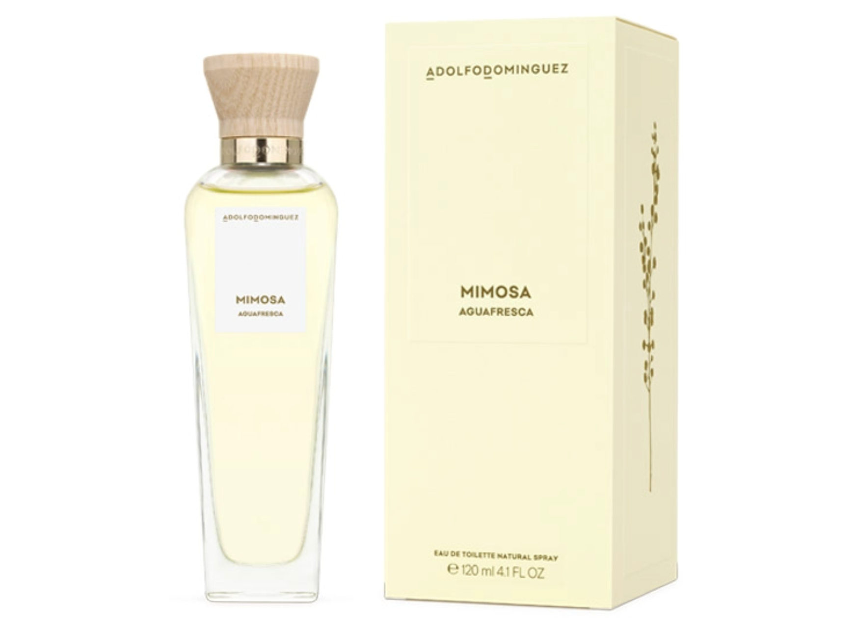 Adolfo Dominguez Agua Fresca Mimosa Coriandro Edt 120ml