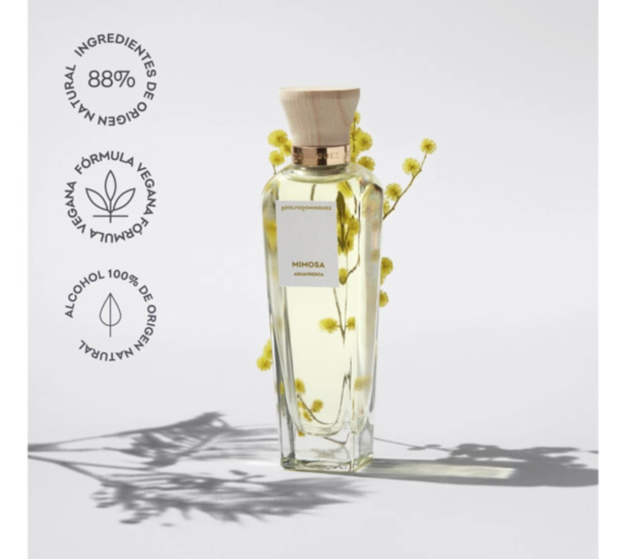 Adolfo Dominguez Agua Fresca Mimosa Coriandro Edt 120ml