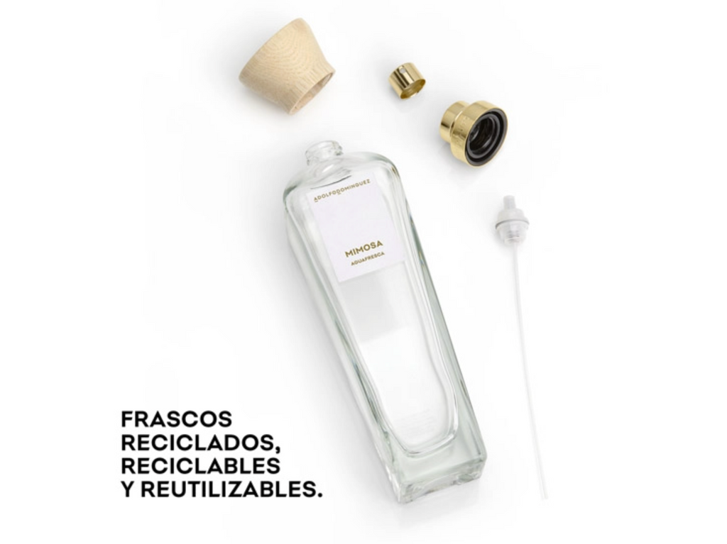 Adolfo Dominguez Agua Fresca Mimosa Coriandro Edt 120ml
