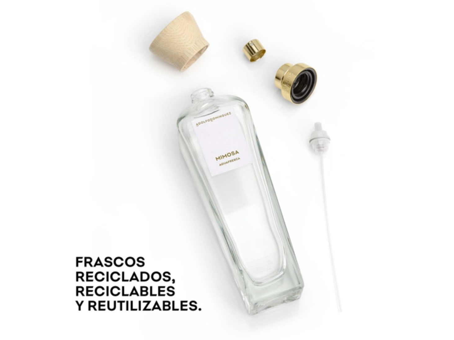 Adolfo Dominguez Agua Fresca Mimosa Coriandro Edt 120ml