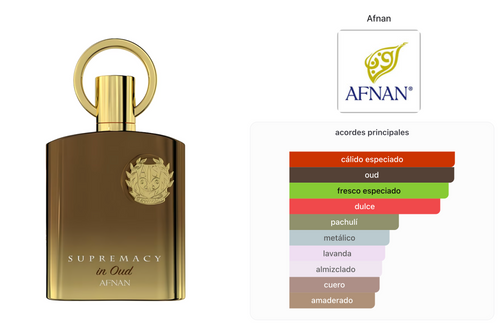 Afnan Supremacy In Oud Extrait Parfum 100ml