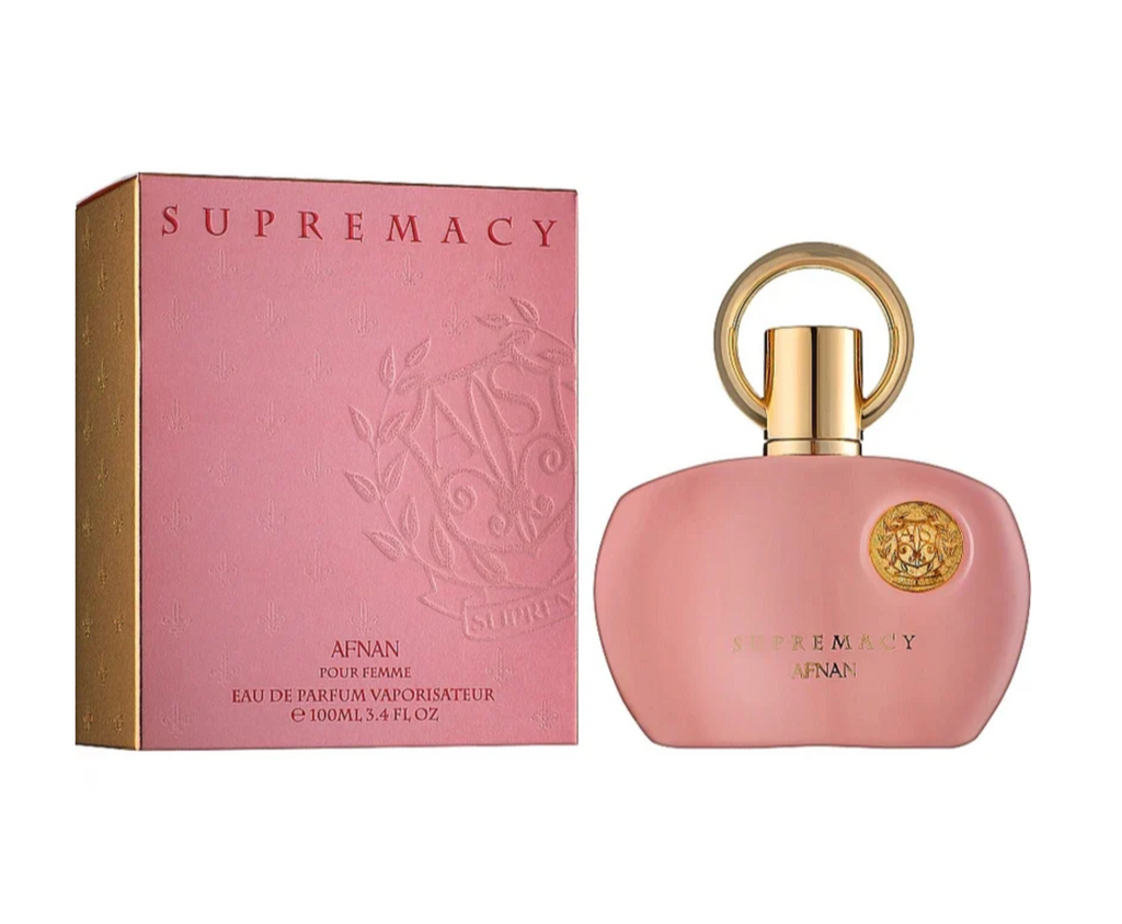 Afnan Supremacy Pink Woman Edp 100ml
