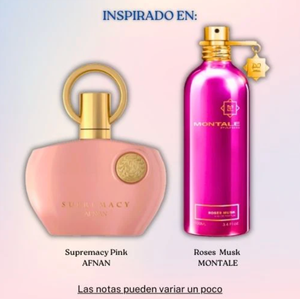 Afnan Supremacy Pink Woman Edp 100ml