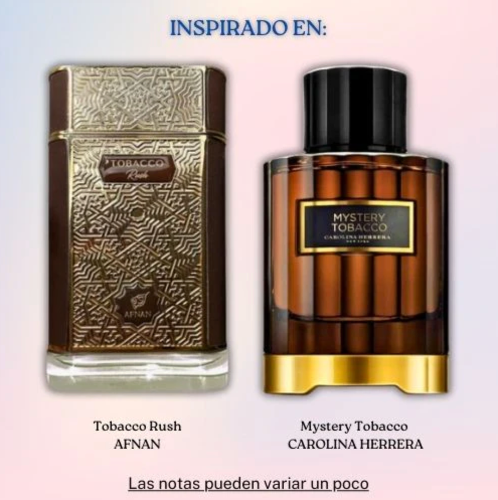 Afnan Tobacco Rush Edp 80ml