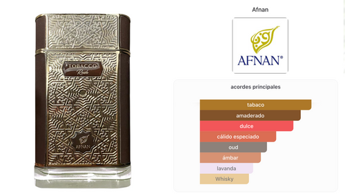 Afnan Tobacco Rush Edp 80ml