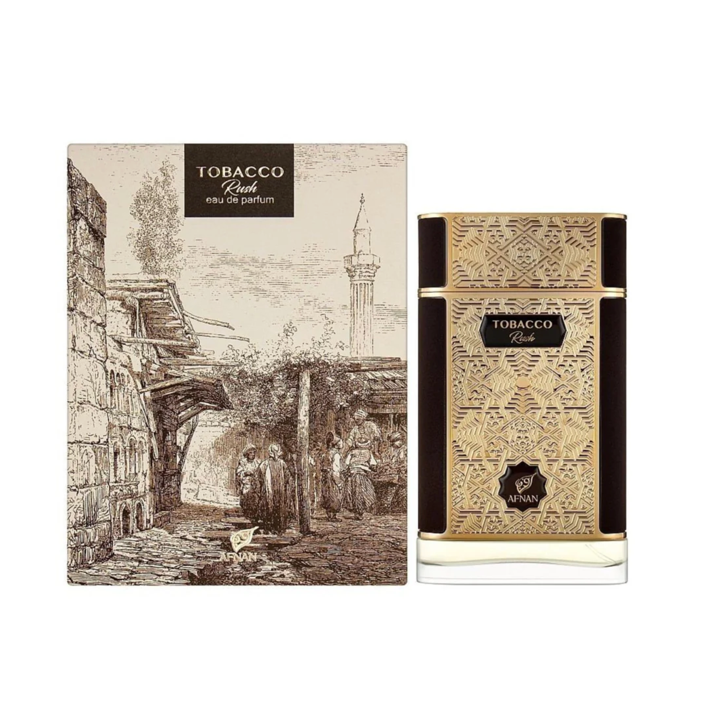 Afnan Tobacco Rush Edp 80ml
