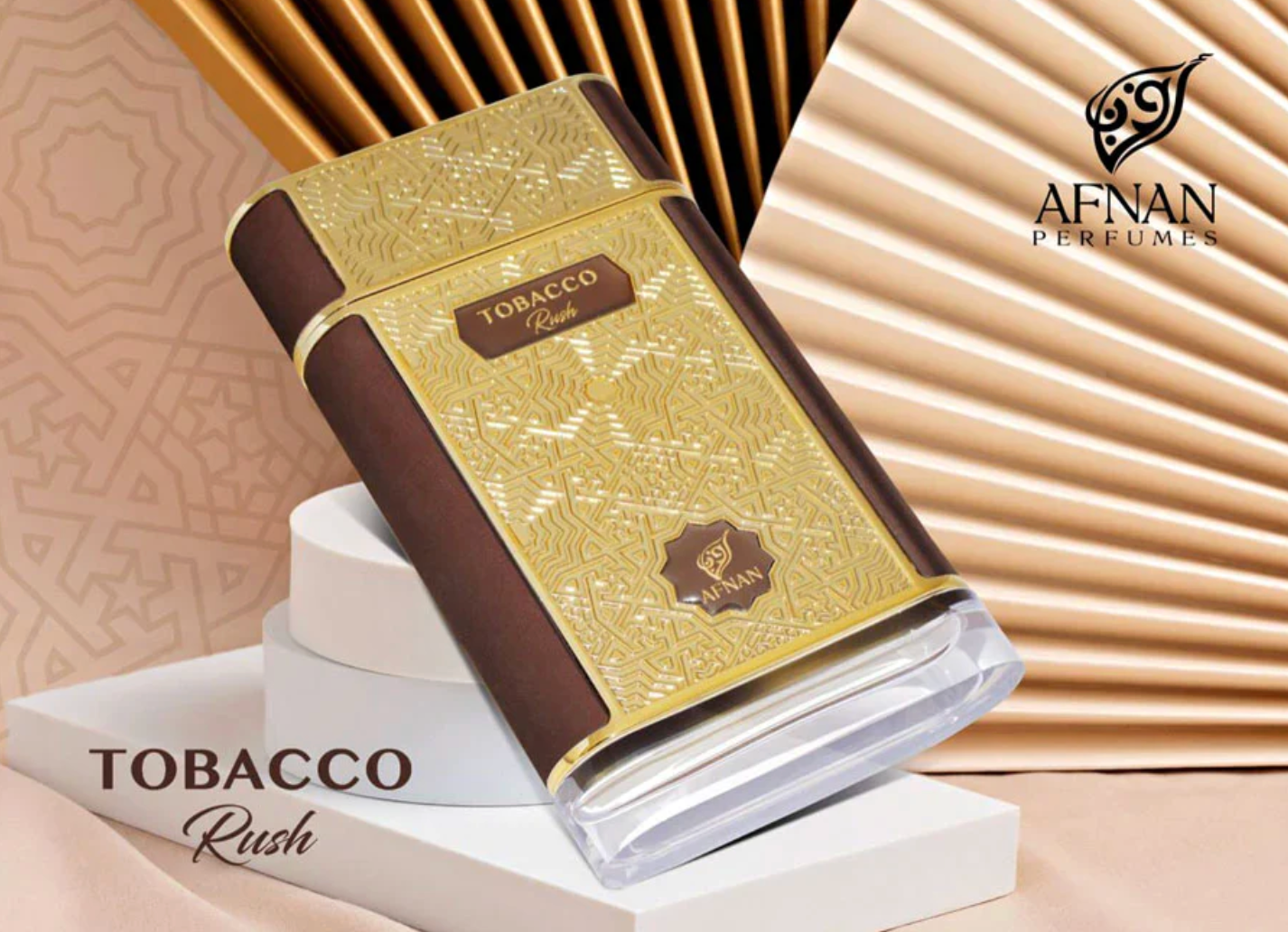 Afnan Tobacco Rush Edp 80ml