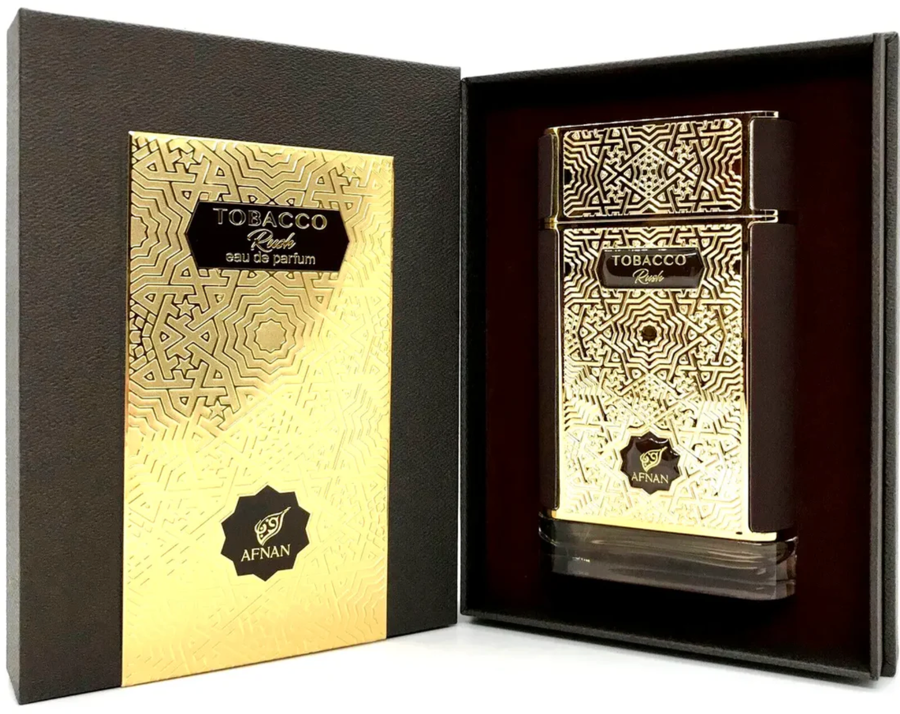 Afnan Tobacco Rush Edp 80ml