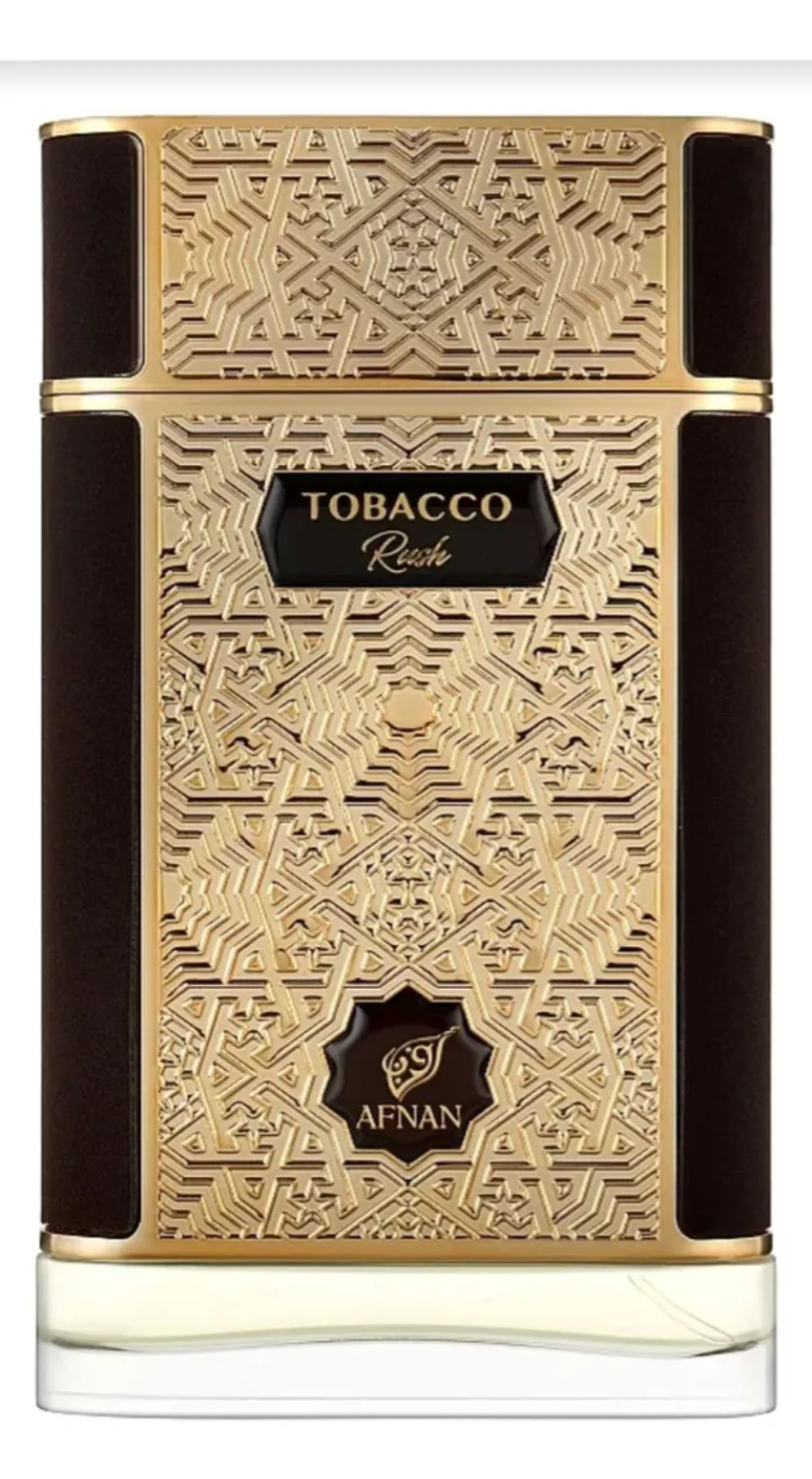 Afnan Tobacco Rush Edp 80ml
