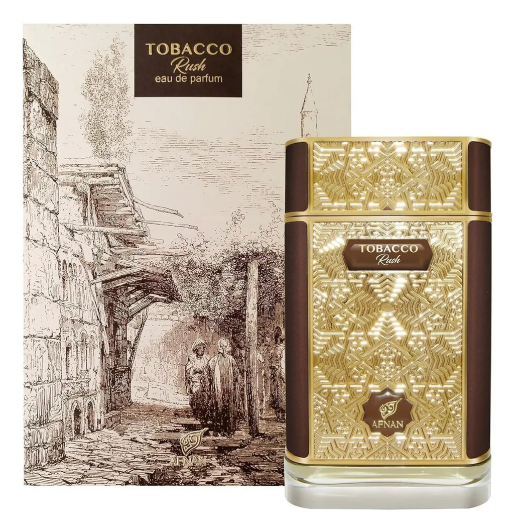 Afnan Tobacco Rush Edp 80ml