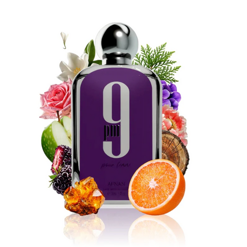 Afnan 9Pm Pour Femme Edp 100ml