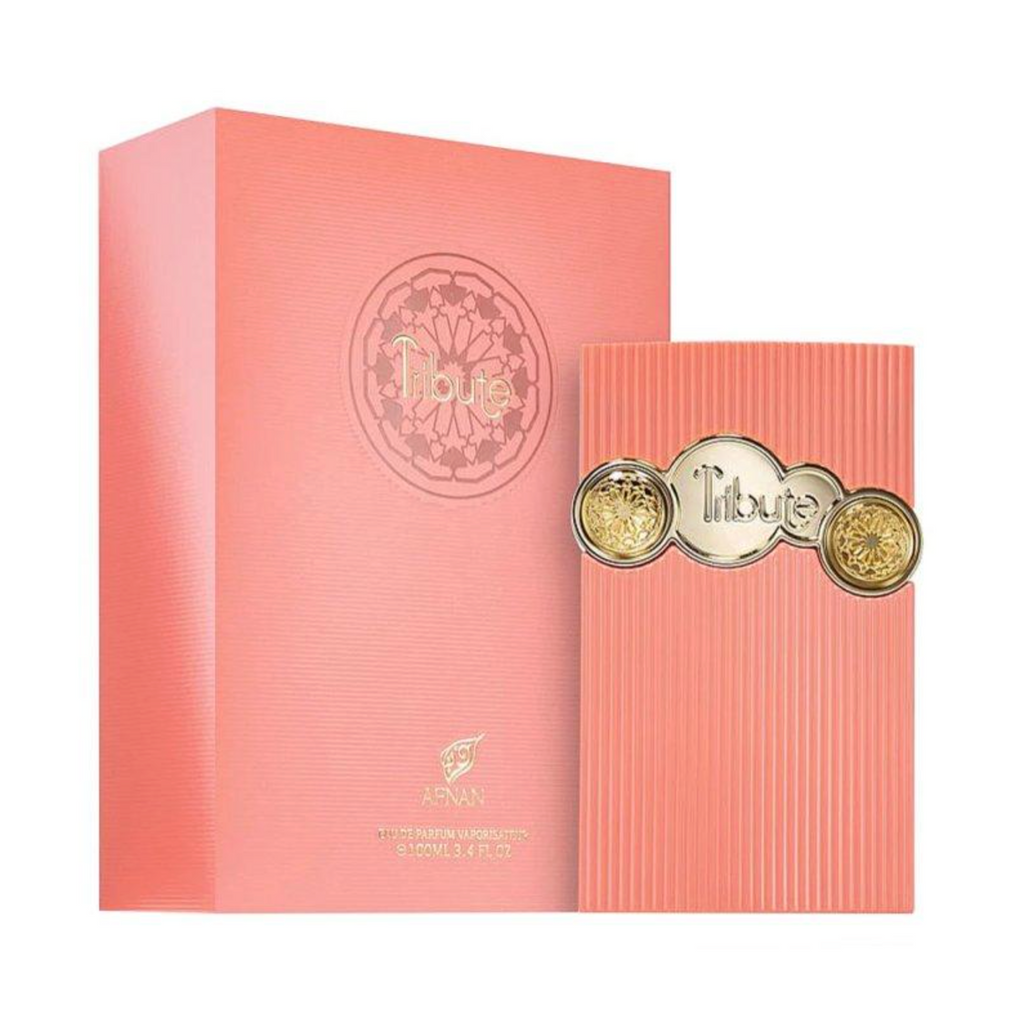 Afnan Tribute Peach Woman Edp 100ml