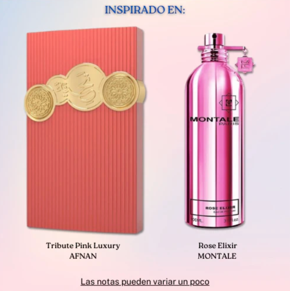 Afnan Tribute Peach Woman Edp 100ml