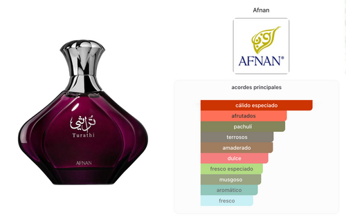 Afnan Turathi Purple Woman Edp 90ml