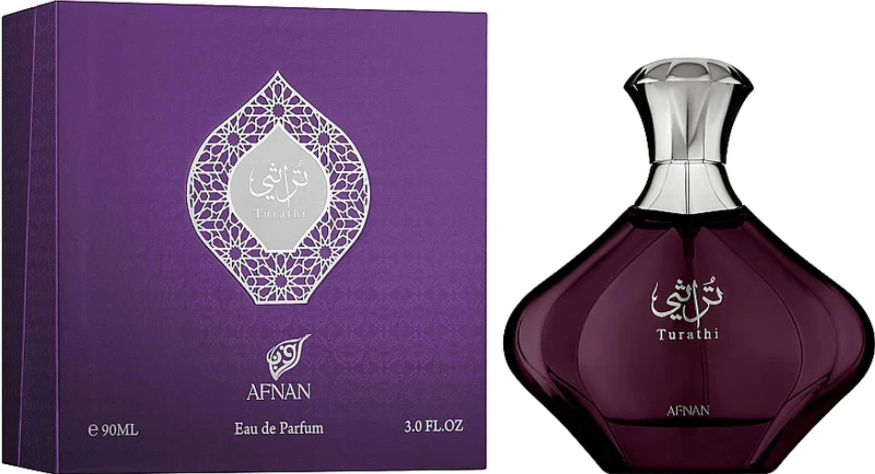 Afnan Turathi Purple Woman Edp 90ml