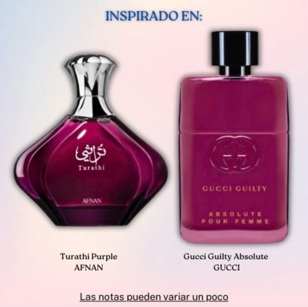 Afnan Turathi Purple Woman Edp 90ml