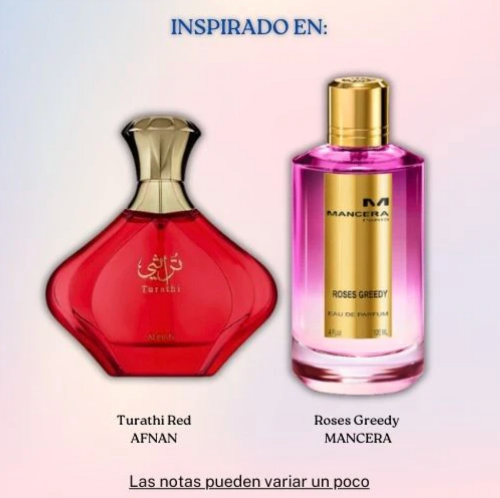 Afnan Turathi Red Woman Edp 90ml
