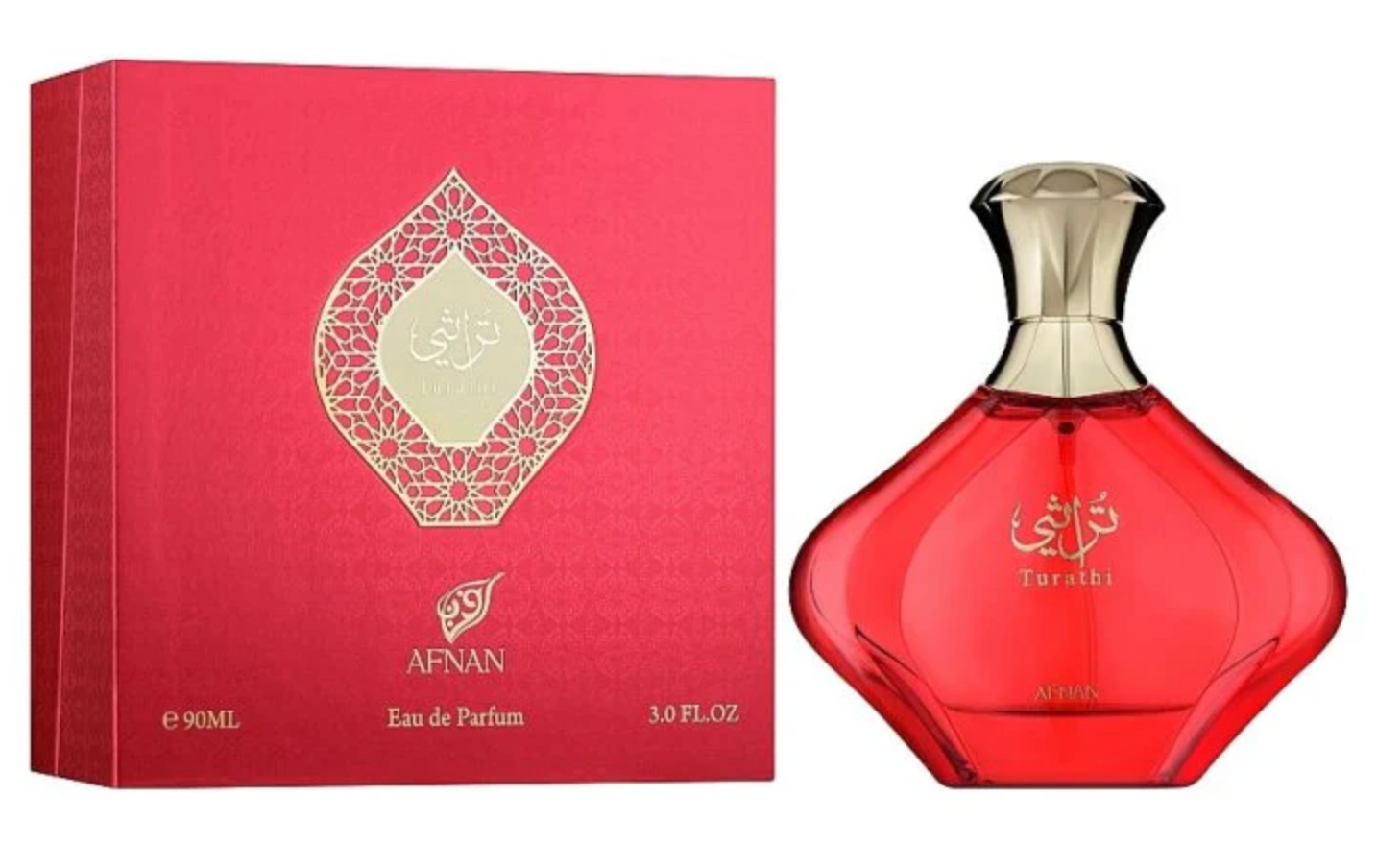 Afnan Turathi Red Woman Edp 90ml