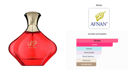 Afnan Turathi Red Woman Edp 90ml