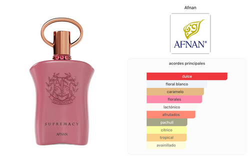 Afnan Supremacy Gala Woman Edp 90ml