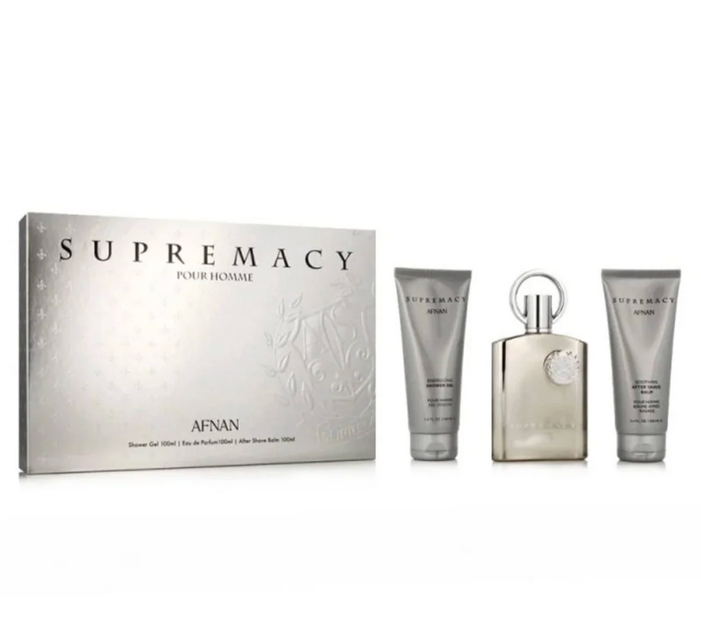 Afnan Supremacy Pour Homme Edp 100ml +Shower Gel + After Shave