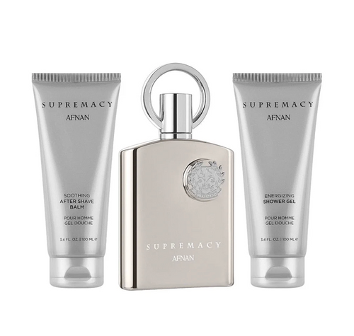 Afnan Supremacy Pour Homme Edp 100ml +Shower Gel + After Shave