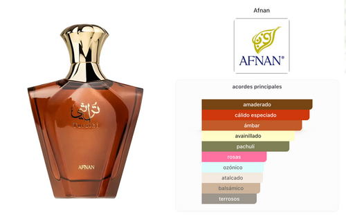 Afnan Turathi Brown Men Edp 90ml