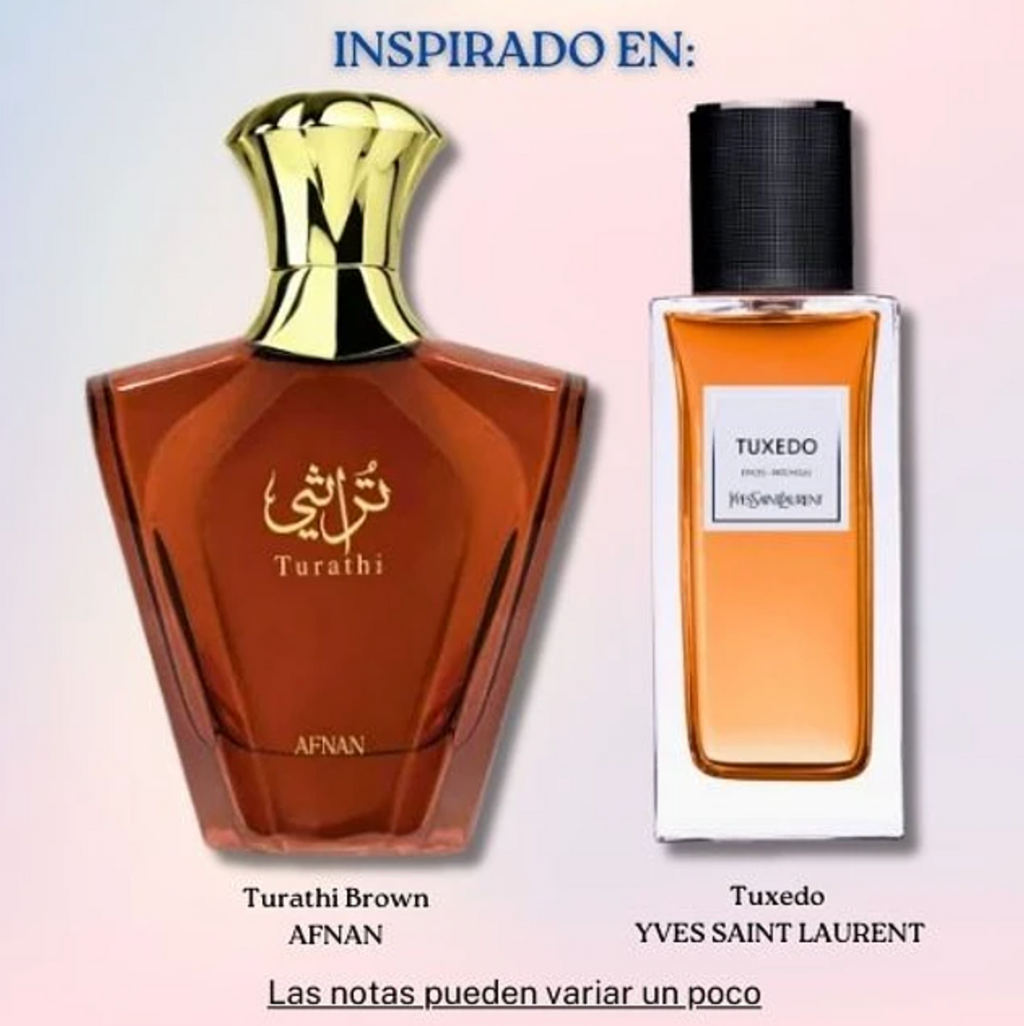 Afnan Turathi Brown Men Edp 90ml