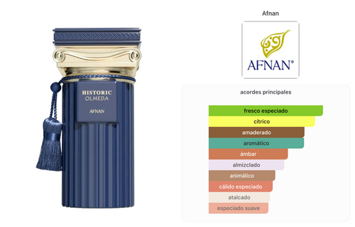 Afnan Historic Olmeda Edp 100ml