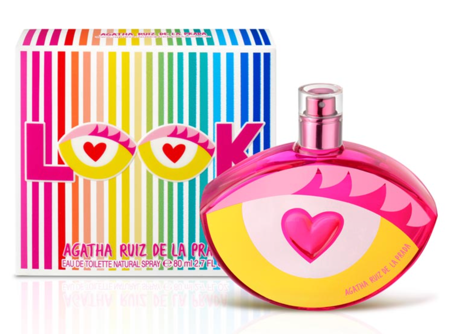 Agatha Ruiz De La Prada Look Woman Edt 80ml
