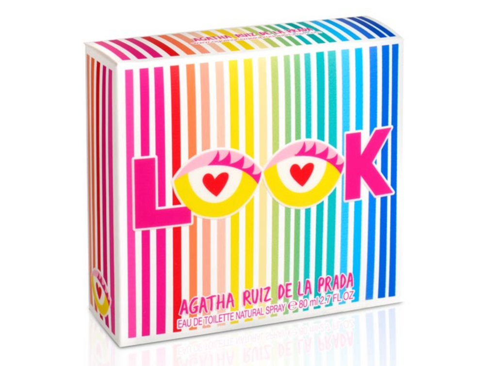 Agatha Ruiz De La Prada Look Woman Edt 80ml