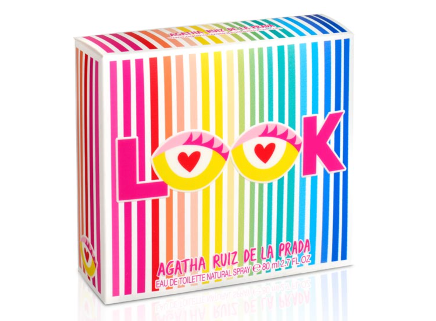 Agatha Ruiz De La Prada Look Woman Edt 80ml