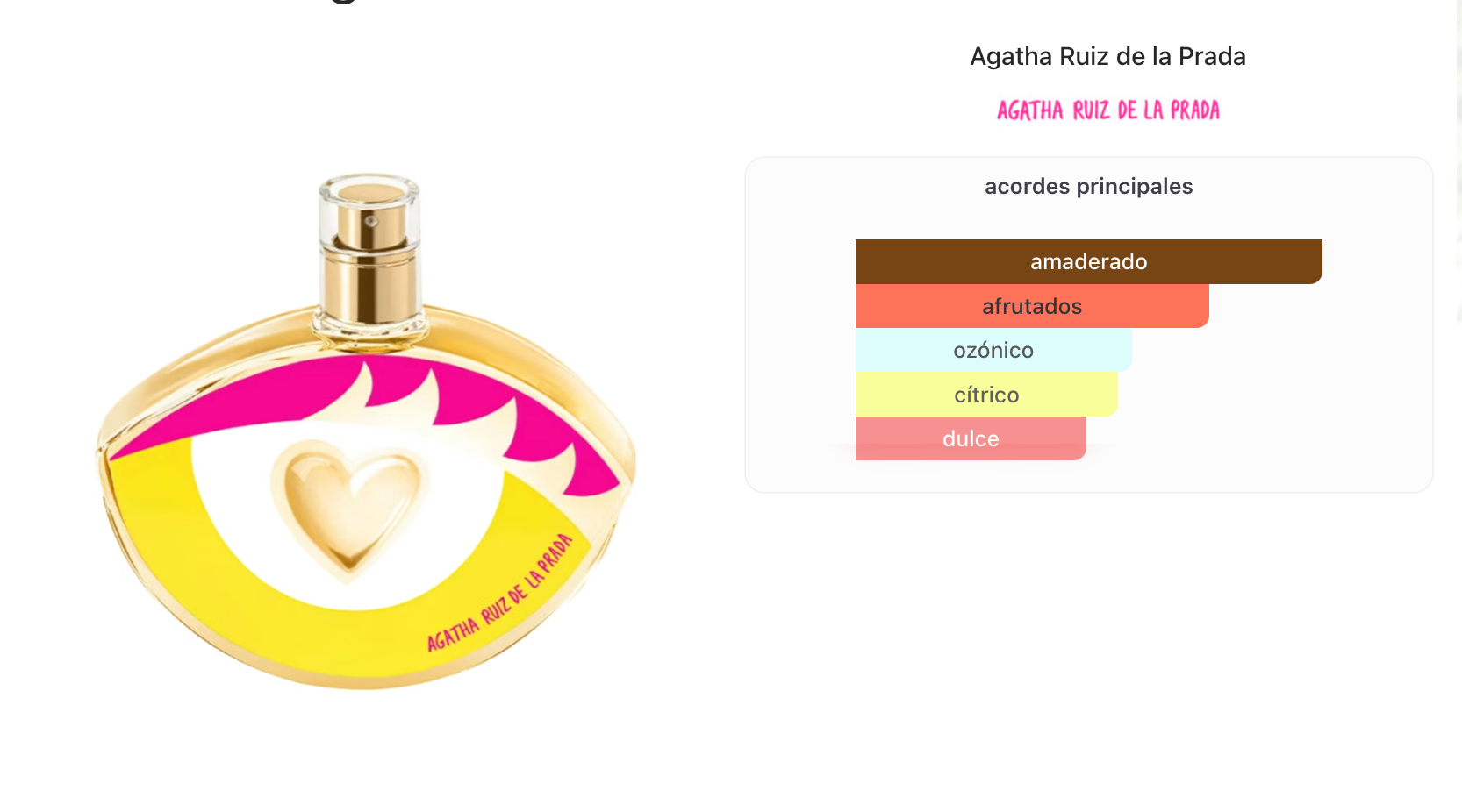 Agatha Ruiz De La Prada Look Gold Edt 80ml