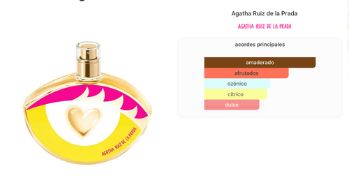 Agatha Ruiz De La Prada Look Gold Edt 80ml