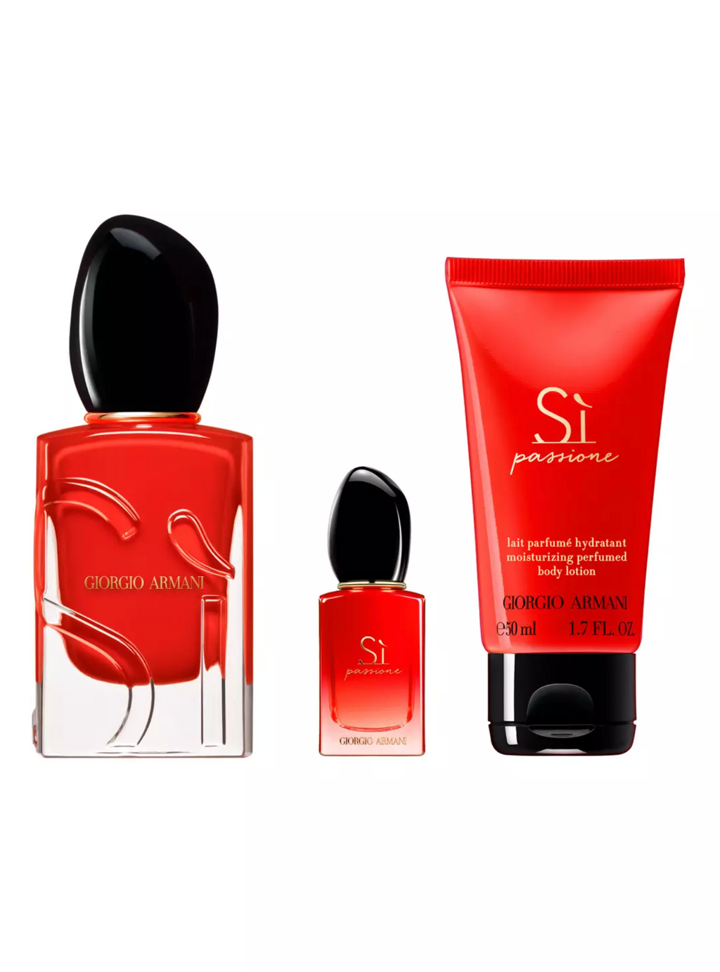 Giorgio Armani Si Passione Woman Edp 50ml + 7ml + Body Lotion 50ml