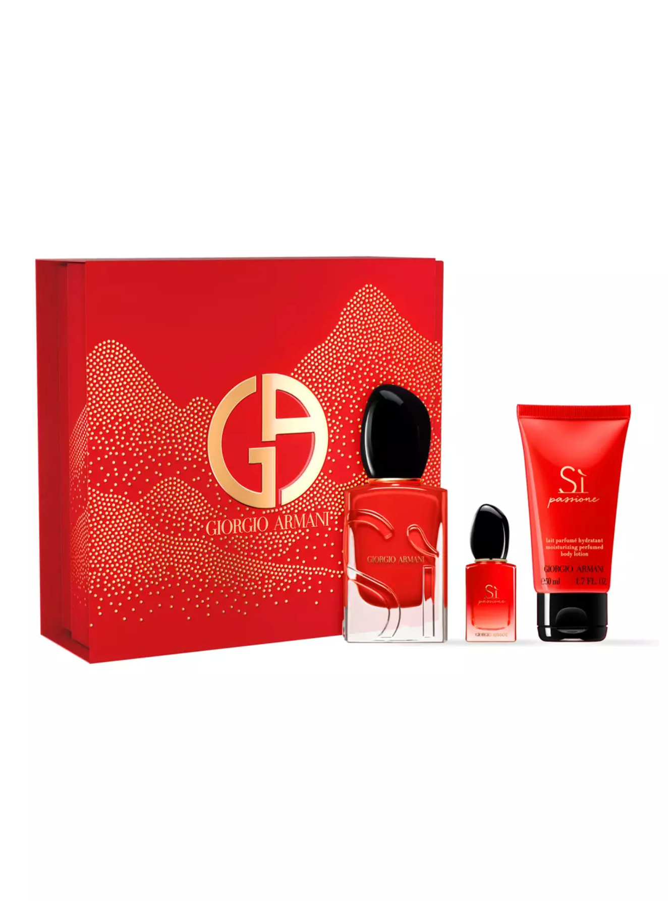 Giorgio Armani Si Passione Woman Edp 50ml + 7ml + Body Lotion 50ml
