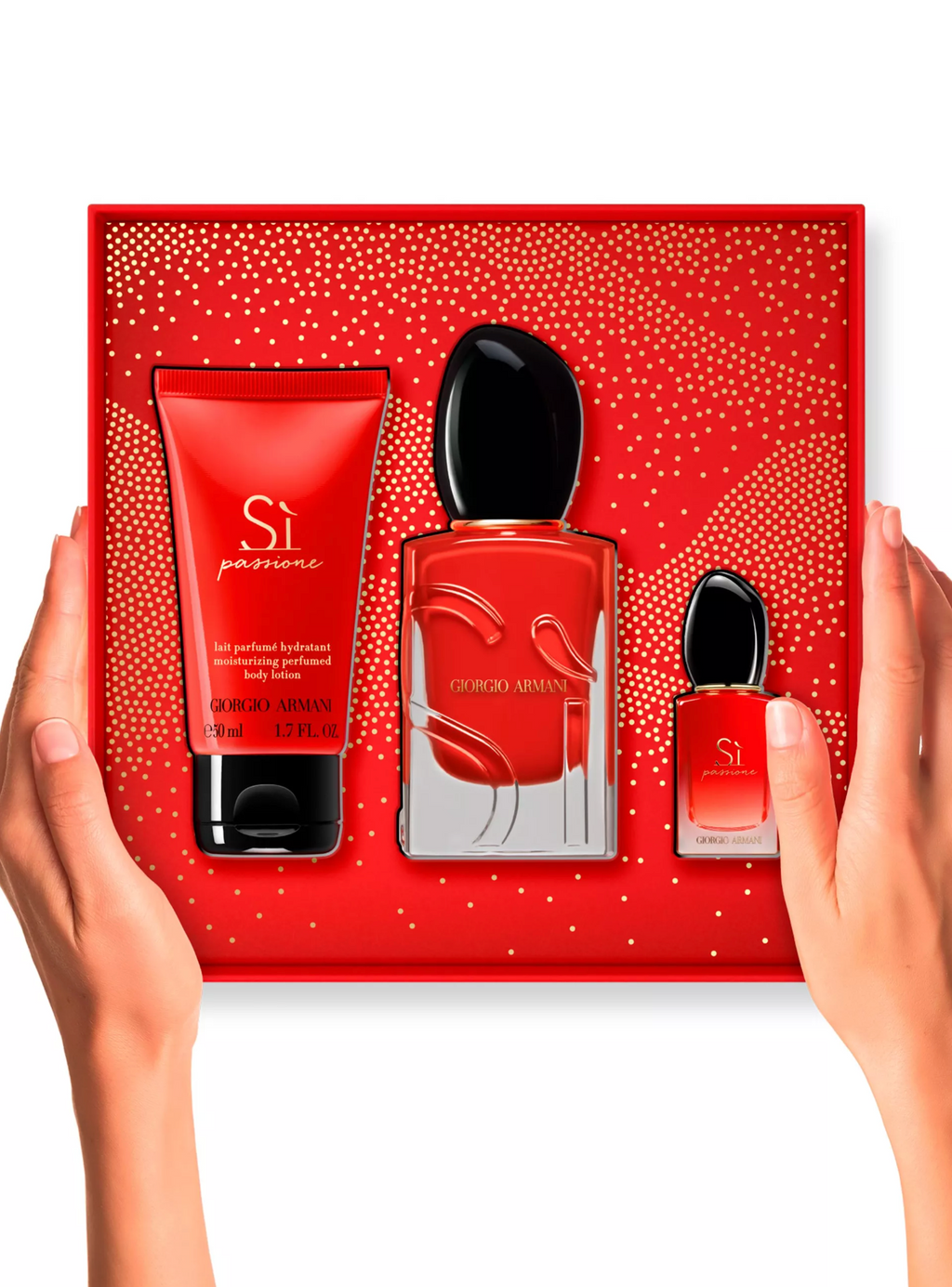 Giorgio Armani Si Passione Woman Edp 50ml + 7ml + Body Lotion 50ml