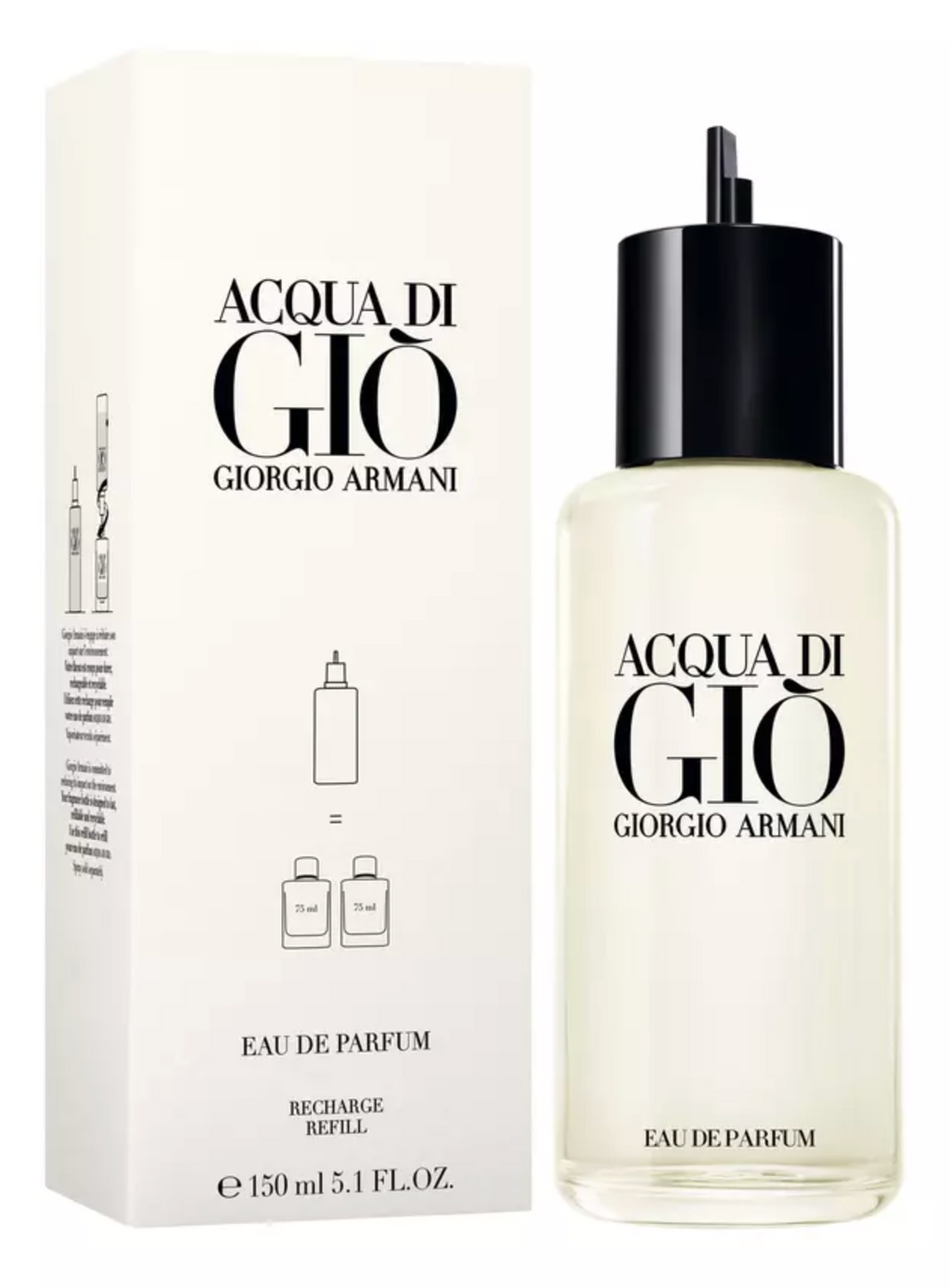 Giorgio Armani Acqua Di Gio Men Edp 150ml Refill