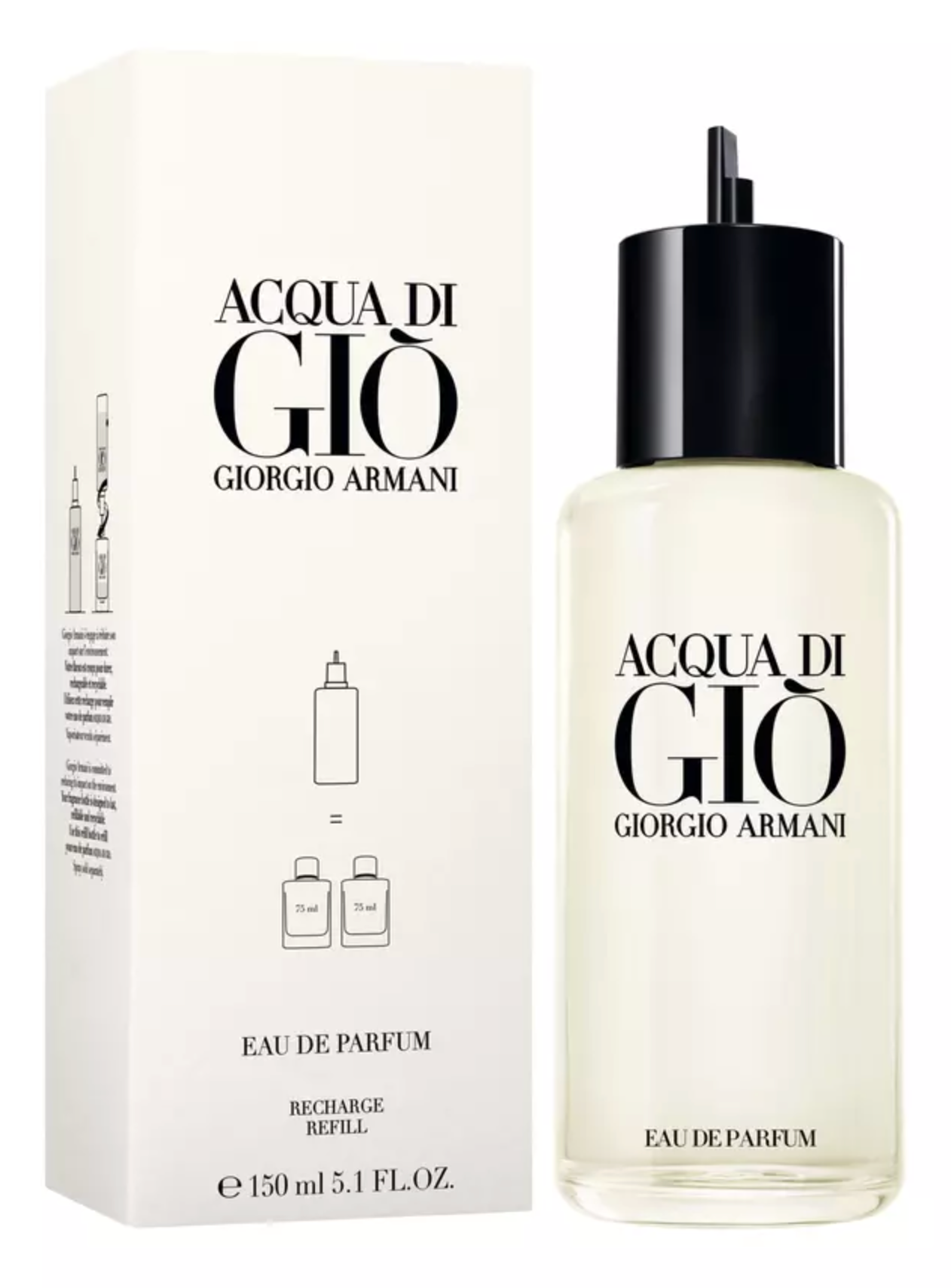 Giorgio Armani Acqua Di Gio Men Edp 150ml Refill