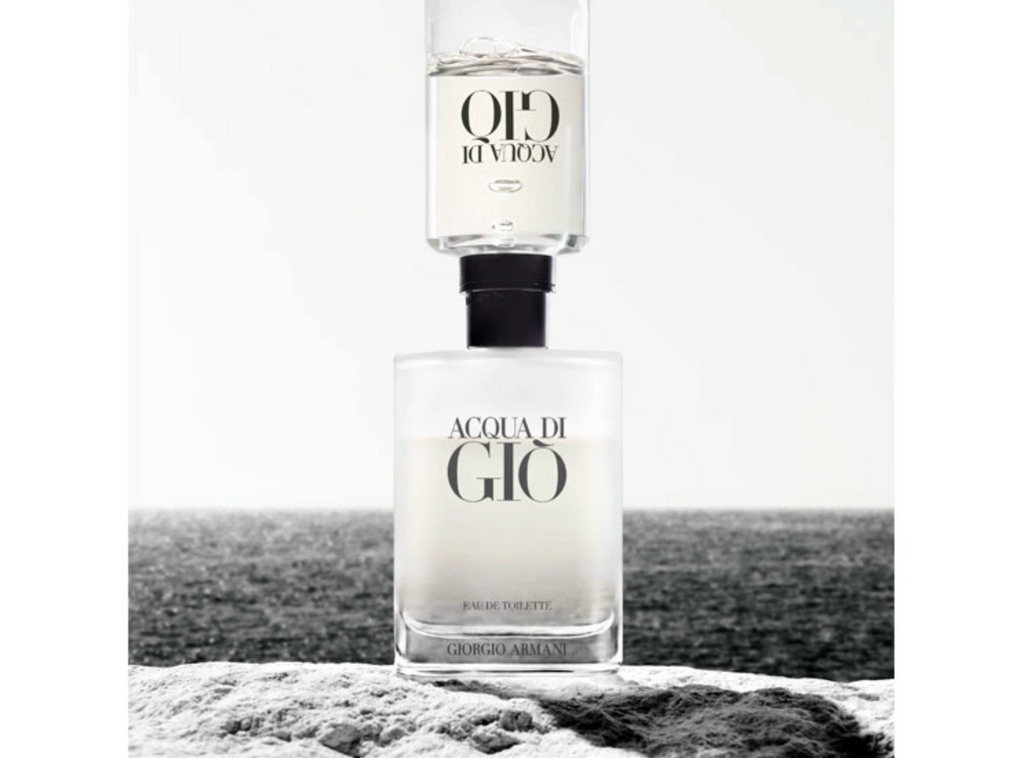 Giorgio Armani Acqua Di Gio Men Edt 150ml Refill Recarga