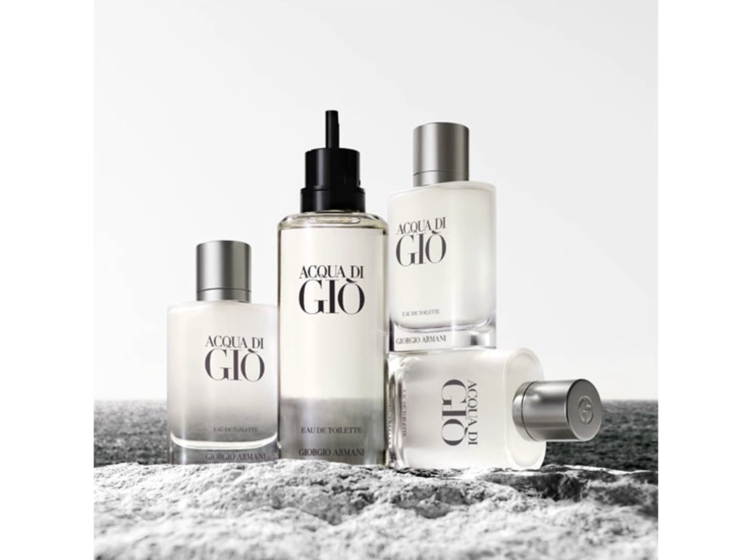 Giorgio Armani Acqua Di Gio Men Edt 150ml Refill Recarga