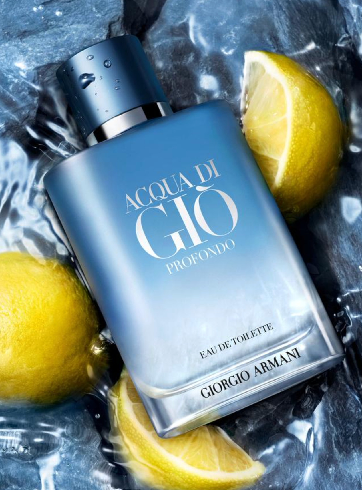 Giorgio Armani Acqua Di Gio Profondo Men Edt 50ml