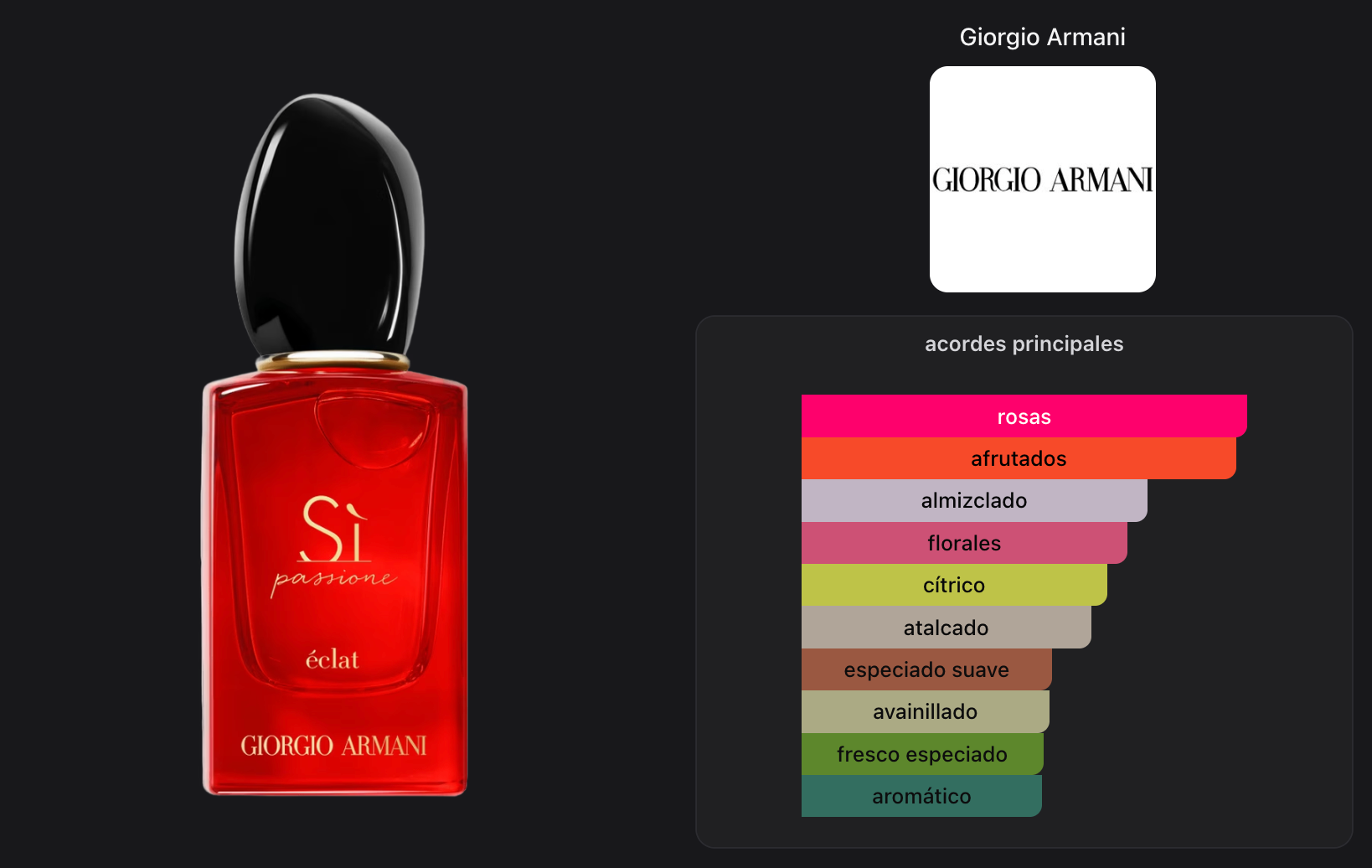 Giorgio Armani Si Passione Eclat Edp 30ml