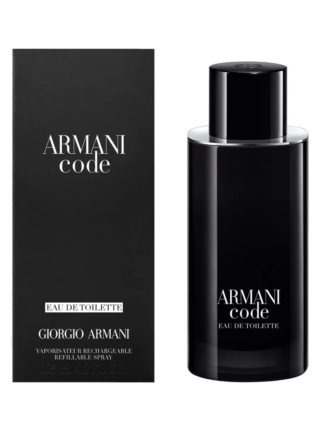 Giorgio Armani Code Men Edt 125ml Recargable Refillable