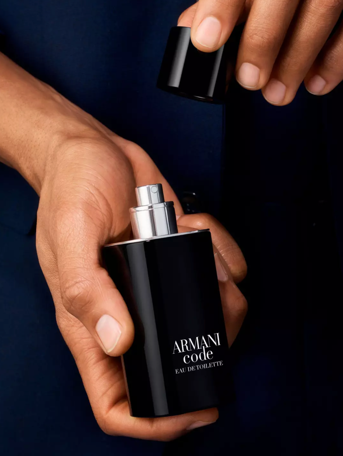 Giorgio Armani Code Men Edt 125ml Recargable Refillable